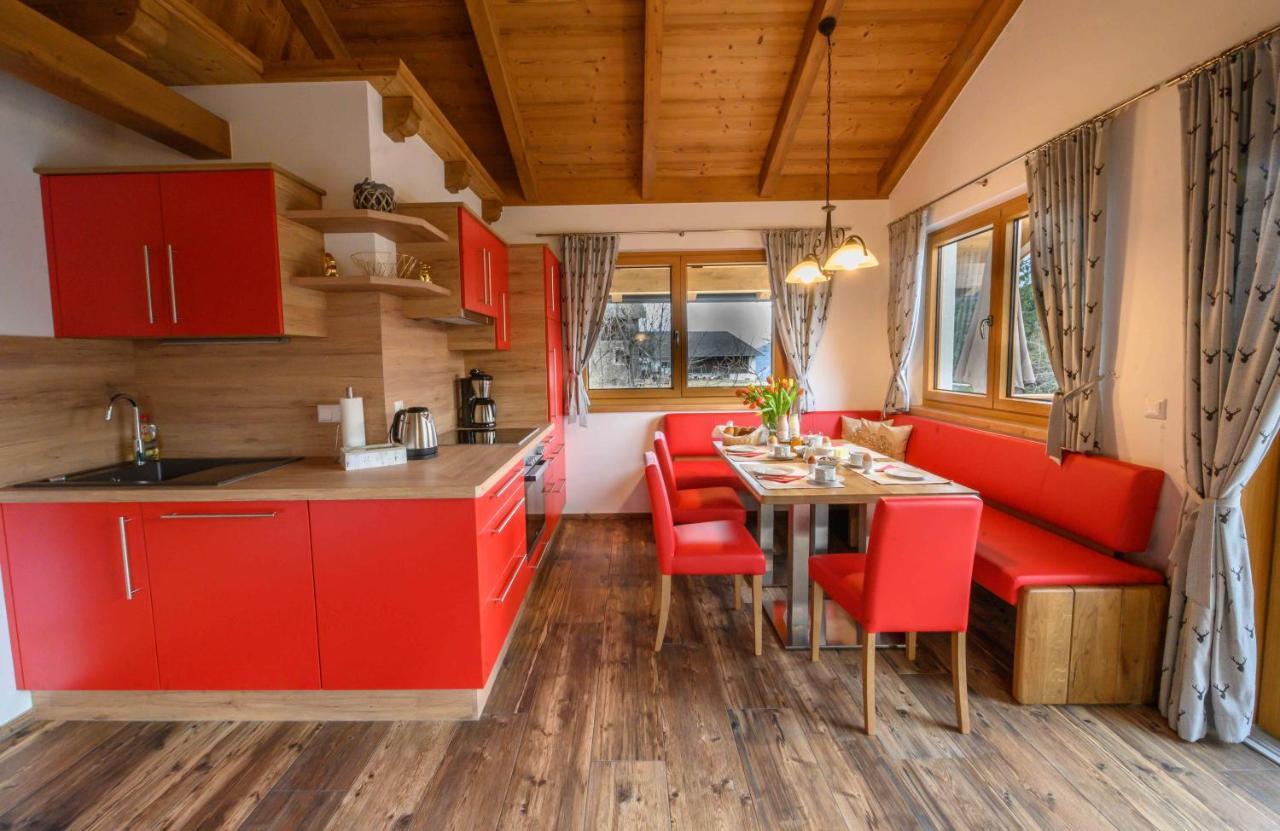 Chalet Waldhof Flattach Exterior foto