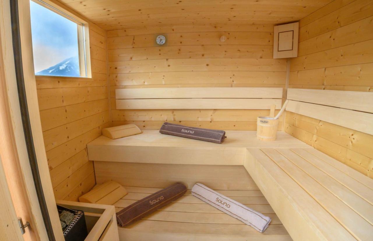 Chalet Waldhof Flattach Exterior foto