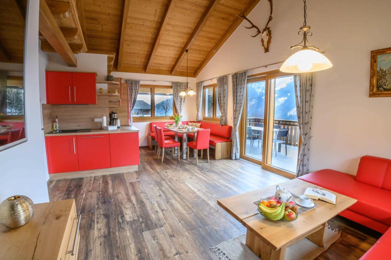 Chalet Waldhof Flattach Exterior foto