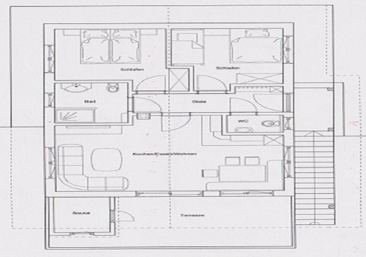 Chalet Waldhof Flattach Exterior foto
