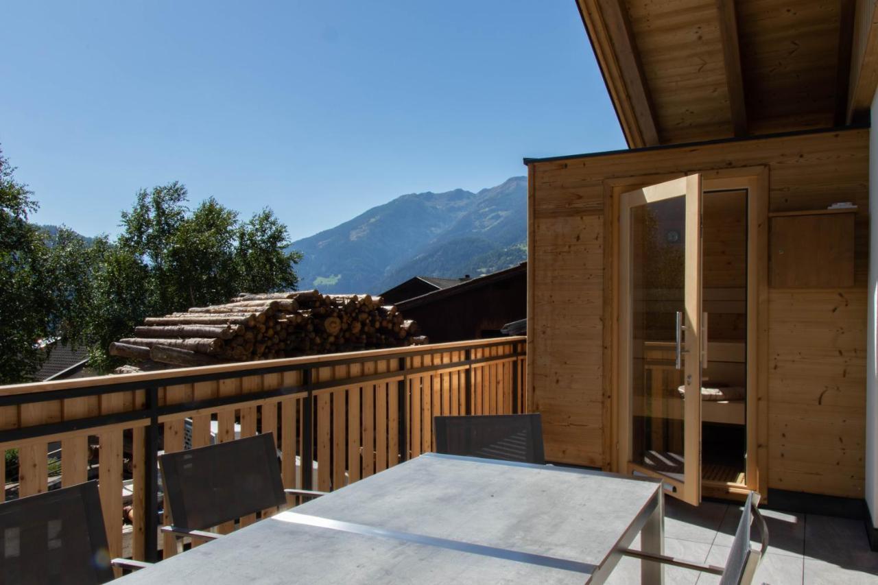 Chalet Waldhof Flattach Exterior foto